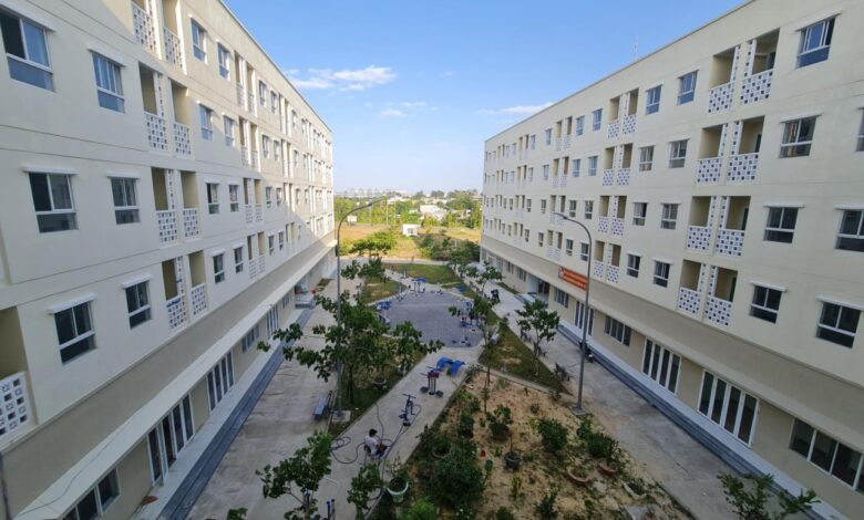 Giá bất động sản phục vụ nhu cầu ở thực chỉ có thể đi ngang hoặc giảm nhẹ