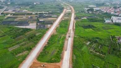 Hà Nội phấn đấu hoàn thành giải phóng mặt bằng dự án đường Vành đai 4-Thủ đô trước Tết Dương lịch 2025