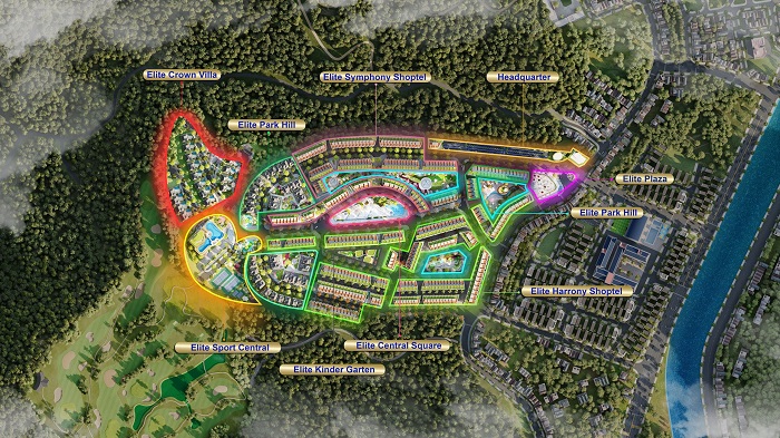 Elite Hill: Khu đô thị tại Sơn La