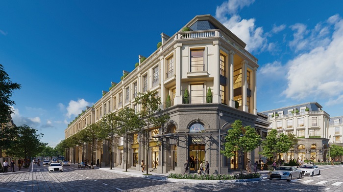 The Light Square: Tổ hợp nhà phố tại Thái Bình